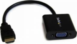Adapter AV StarTech HDMI - D-Sub (VGA) czarny (JAB-1793955)