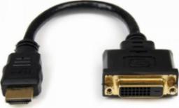 Adapter AV StarTech HDMI - DVI-I czarny (JAB-1719274)