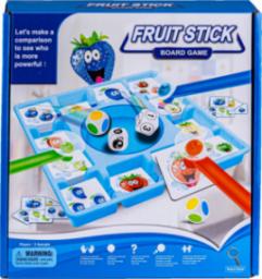  DK Gra Zręcznościowa Fruit Stick, Złap, Zbierz Owoce Wędkowanie