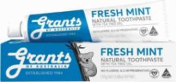  Grants of Australia GRANTS OF AUSTRALIA_Fresh Mint Natural Toothpaste With Tea Tree Oil odświeżająca, naturalna pasta do zębów bez fluoru 110g