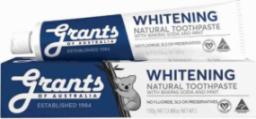  Grants of Australia GRANTS OF AUSTRALIA_Whitening Natural Toothpaste With Baking Soda And Mint wybielająca naturalna pasta do zębów bez fluoru 110g
