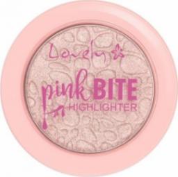  Lovely LOVELY_Glow Pink Bite Highlighter rozświetlacze do twarzy