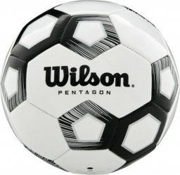  Wilson Wilson Pentagon Soccer Ball WTE8527XB białe 4