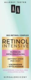  AA Retinol Intensive Kuracja Menopauzalna aktywny krem pod oczy ujędrniająco-wygładzający 15ml