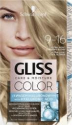  Schwarzkopf SCHWARZKOPF_Gliss Color krem koloryzujący do włosów 9-16 Chłodny Blond
