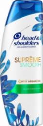  head & shoulders HEAD&amp;SHOULDERS_Supreme Smooth Anti-Dandruff Shampoo przeciwłupieżowy szampon do włosów z olejkiem arganowym 400ml