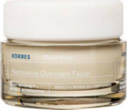 Korres KORRES_White Pine Restorative Overnight Facial Cream rehenerujący krem do twarzy na noc 40ml