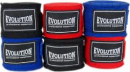  Evolution Bandaż bokserski Evolution SB-300 czarny