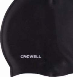  Crowell Czepek pływacki silikonowy Crowell Mono Breeze kol.1 czarny