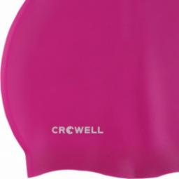  Crowell Czepek pływacki silikonowy Crowell Mono Breeze kol.4 fioletowy