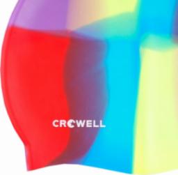  Crowell Czepek pływacki silikonowy Crowell Multi Flame kolorowy kol.10