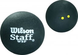  Wilson Piłka do squasha Wilson Staff Yellow WRT617100