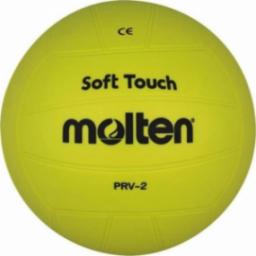 Molten Piłka siatkowa Molten softball gumowa żółta PRV-2