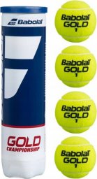  Babolat Piłki do tenisa ziemnego Babolat Gold Championship 4szt
