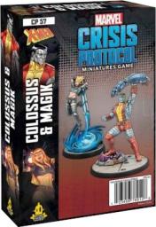 Atomic Mass Games Dodatek do gry Marvel: Crisis Protocol - Colossus & Magik