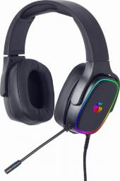 Słuchawki Gembird GHS-SANPO-S300 Czarne (GHS-SANPO-S300)