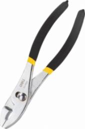  Deli Szczypce zaciskowe Deli Tools EDL25508, 8'' (czarno-żółte)