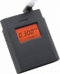 Alkomat Compass Cyfrowy tester alkoholu w wydychanym powietrzu czarny