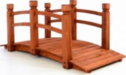 Garthen Drewniana kładka mostek ogrodowy Garth 150 cm