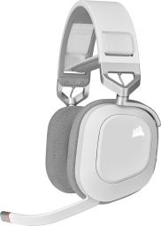 Słuchawki Corsair HS80 RGB Białe (CA-9011236-EU)