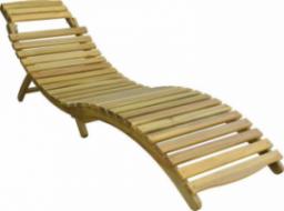  Rojaplast Ogrodowe drewniane krzesło MEGGIE