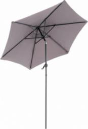  Garthen Składany parasol z rączką, 210 cm, antracyt
