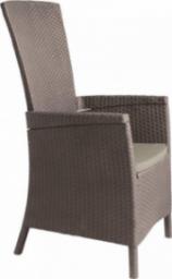  Allibert Luksusowe plastikowe krzesło VERMONT - cappuchino