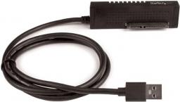 Kieszeń StarTech USB 3.1 A/SATA, Czarny (USB312SAT3)