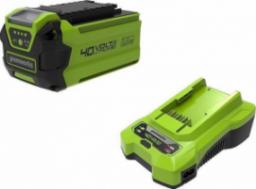  Greenworks Zestaw akumulator 2 Ah + ładowarka 2 A 40 V (GSK40B2)