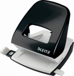 Zszywacz Leitz Dziurkacz duży metalowy Leitz, czarny, 10 lat gwarancji, 30 kartek 50081095