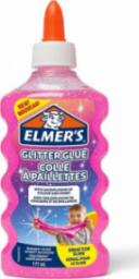  Elmers Elmers klej brokatowy, różowy, zmywalny i przyjazny dzieciom, 177ml, 2077249
