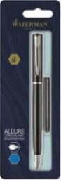 Waterman Pióro wieczne (F) ALLURE CZARNY WATERMAN 2029061, blister