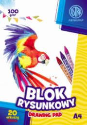  Astra Blok rysunkowy ASTRAPAP A4 100g 20 ark, 106119001