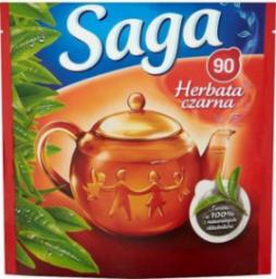  Saga Herbata SAGA ekspresowa 90 torebek