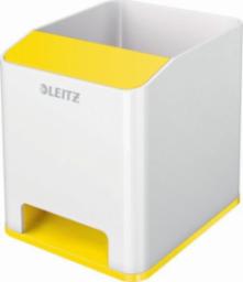  Leitz Kubek na długopisy Leitz WOW ze wzmacniaczem dźwięku, żółty 53631016