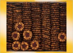 Tago Słoneczniki TAGO dekorowane z polewą czekoladową 2,5kg luz