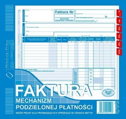 Michalczyk i Prokop 127-2P Faktura 2/3 A4 MPP netto-pełna