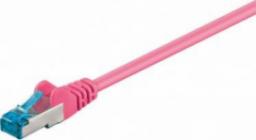  Eigenbrand cable CAT6a SFTP PIMF [rd] 1,0m 1er - 93682