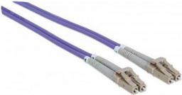  Intellinet Network Solutions Kabel światłowodowy LC - LC 4m Fioletowy (751162)