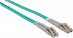  Intellinet Network Solutions Kabel światłowodowy LC - LC 3m Niebieski (750066)