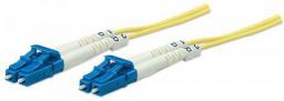  Intellinet Network Solutions Kabel światłowodowy LC - LC 3m Żółty (471893)