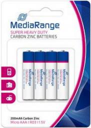  MediaRange Bateria AAA / R03 200mAh 4 szt.