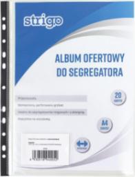  Strigo Album ofertowy PP A4 20 koszulek z perforacją SF024 STRIGO