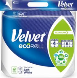  Velvet Papier toaletowy Velvet Ecoroll 4 rolki