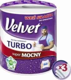 Velvet Ręcznik VELVET TURBO 3 warstwy 300 listków
