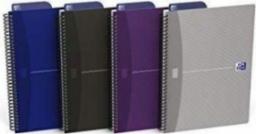 Oxford Kołonotatnik B5 90 kartek, kropki / tagi, ESSENTIALS, OXFORD, 400090614