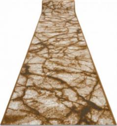  Dywany Łuszczów CHODNIK BCF MORAD Marmur beż / szare złoto 90 cm, 90x210 cm