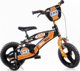 Dino bikes Rower dziecięcy Dino BMX czarny 12
