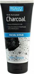  Beauty Formulas Charcoal Peeling do twarzy głęboko oczyszczający z aktywnym węglem 150ml