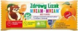 Zdrowy Lizak Zdrowy Lizak Mniam-Mniam o smaku pomarańczy Starpharma, 6g (płaski)